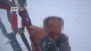 北アルプスの白馬大雪渓で2人死亡　悪天候で身動きが取れなくなる　約100メートル滑落で重傷も　大型連休、長野県内の山岳で遭難9件相次ぐ