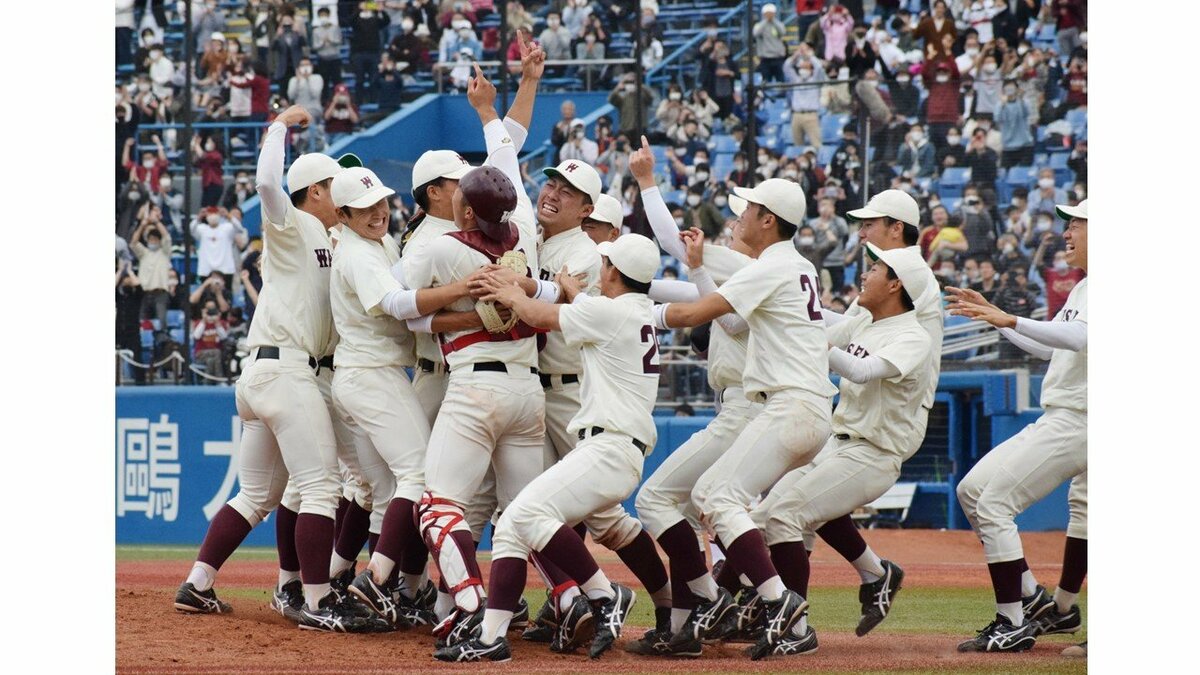 東京六大学野球 早慶戦 は9回にドラマ 早稲田が逆転勝ちで10季ぶり優勝 東京六大学野球 早慶戦 は9回にドラマ 早稲田が逆転勝ちで10季ぶり優勝