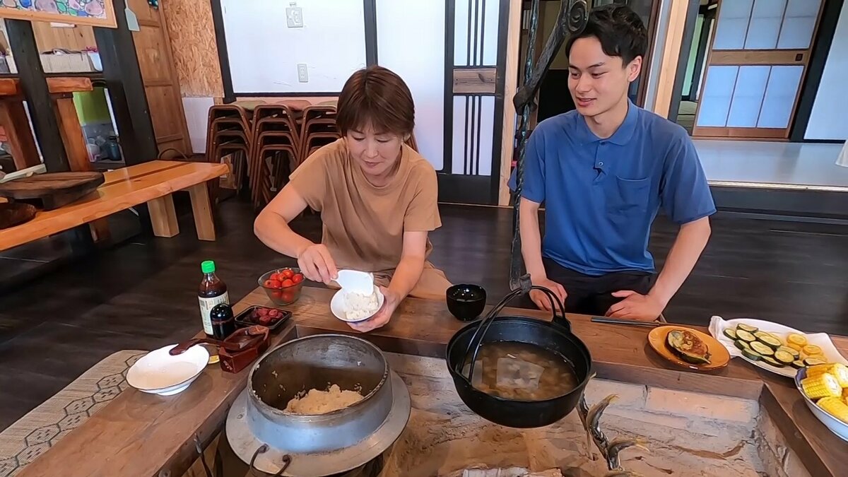 js  風呂 ドラム缶 裸 銀河の里キゴ山