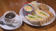 「コーヒー飲んだら茶碗蒸し」が当たり前…ドリンク代420円でこれだけつく モーニング激戦区の喫茶店