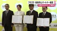 【フラーゴラッド鹿児島】今季からＳＶリーグ参戦　姶良市とパートナー協定