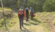 山菜採りで行方不明　77歳男性の安否は？　16日午後に2人で入山も1人だけ戻らず　17日の捜索では発見できず　18日に再開へ　周辺でクマの目撃情報は無し