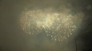 高田松原花火開催　秋の夜空を光と音のショーが彩る　岩手県陸前高田市