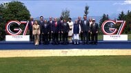 G7首脳　ホルムズ海峡での通航料徴収に反対する共同声明発表　アメリカとイランの覚書合意を歓迎