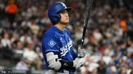 “ミスター・ジューン”大谷翔平が5試合連続ヒット　第2打席で二塁打　3試合ぶり11号本塁打なるか