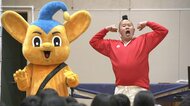 お笑い芸人「しんや」さんが中学生に闇バイトの危険性を訴え