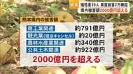 被害額２０００億円超に　死者３９人、家屋被害２万棟超える　被害額さらに増加見込み【令和８年熊本地震】