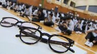 “制服にサングラス”が当たり前に？紫外線から目を守る新習慣　子どもの目の健康守る取り組みが学校で拡大