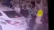 防犯カメラが捉えた日本人2人銃撃死亡事件の一部始終…フィリピン繁華街でタクシー降りた瞬間襲われ、被害者と行動していたフィリピン人も逃走