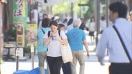関東から九州で真夏日に　週明けにかけて猛暑に警戒…台風6号は月曜日～火曜日に沖縄直撃か