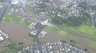 千葉豪雨の死者7人に　冠水した道で動けなくなった車から救助も高齢女性の死亡を確認　柏市