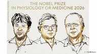 【速報】ノーベル生理学・医学賞はアメリカとドイツの研究者3人　日本人の受賞ならず