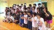バルーナーズ徳川選手 母校・唐津東高校を訪問【佐賀県】