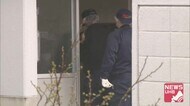 殺人か…「家のドアの前に包丁あった」同僚目撃 みぞおち付近に刺し傷 40歳男性死亡