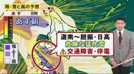 北海道の天気 1/28(木) 穏やかな天気が一変...あすは大荒れ！外…