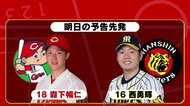 カープ対阪神攻略ポイント「西投手は狙い球を絞り、梅野選手にも要警戒」山内泰幸