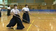 全国が注目!「なぎなたガールズ」 姉妹の絆を力に 浜松市