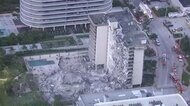 米フロリダでマンション崩壊 3人死亡 99人連絡つかず