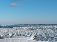 冬の使者・流氷がやってくると「雲が発生しないから晴れる」 その理由とは?