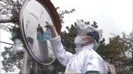 警察学校の新入生 地元で清掃ボランティア 秋田市