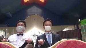 「絶叫は心の中で…」社長自ら体を張って乗車! 富士急ハイランドの“お手本動画”に大反響