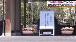 クラスターからの二次感染 アルバイト先の宿泊施設 発症前の勤務だったが自主休業で館内消毒<福島県>