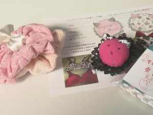 下着などがイヤリングやヘアバンドに…廃棄予定だった下着や部屋着を専門学生がリメイク 女子高生に贈呈