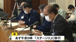 新型コロナ対策「ステージ2」決定 夜間の外出自粛など