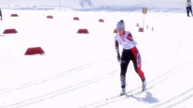 【パラアスリートの言魂】パラノルディックスキー阿部友里香