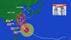 【進路予報】台風30号（チャンパー）“猛烈な勢力”を維持し22日に沖…