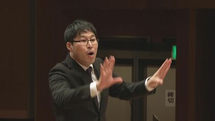 教室に響く明るい歌声　難病と闘う小学校合唱部の男性教師　「合唱に自分の時間を使う」　教師と児童のハーモニー