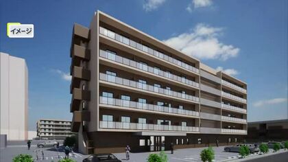 ＪＲ四国　高松市の旧研修センター跡地を一般向け多世代住居エリアに　５棟に約３００人が入居可能【香川】