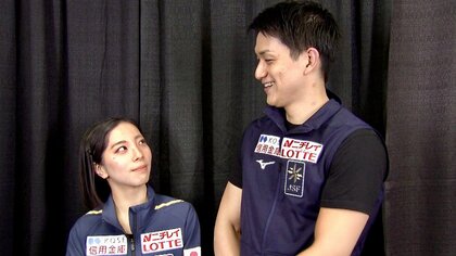 “りくりゅう”三浦璃来・木原龍一組「前回の自分たちより1点でも勝てるように」3年ぶりの四大陸選手権へ