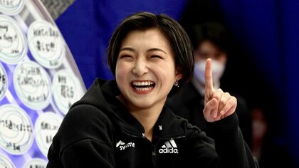 坂本花織「クリスマスソングはみんな嫌だと思う」目指す全日本3連覇は世界3連覇より「若干難しい！」