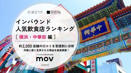 【独自調査】2025年最新：外国人に人気の飲食店ランキング［横浜・中華街 編］1位は「香港大飯店」！| インバウンド人気飲食店ランキング　#インバウンド #MEO