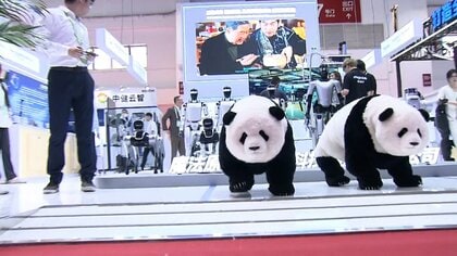 交流模索へ 日本の経済団体視察　中国“サプライチェーン”博覧会