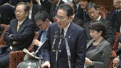 岸田首相 世襲に関し「政治資金は親族に当然引き継ぐものでない」　 野党の禁止案には「個々で判断」　現在は非課税で継承可能