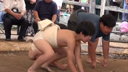 岡山市の吉備津神社で“奉祝相撲まつり”　現役力士も登場　日本の伝統文化に触れる　【岡山】