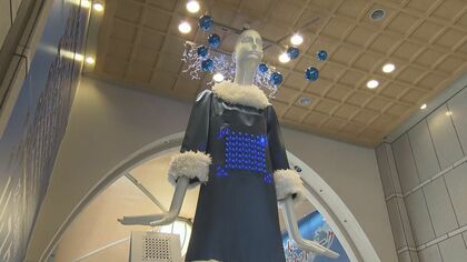 お化粧直しした「ナナちゃん」新衣装はあの“水玉柄”　リニューアルの名鉄百貨店と新たな出発…注目のTSUTAYAシェアラウンジも