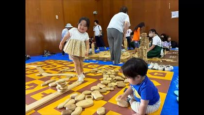 木に触れて楽しめる久万林業祭り　木育キャラバンや箸づくり体験など魅力を満喫【愛媛】