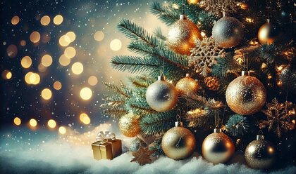 「クリスマスといえば?」で連想するものランキングを発表!1位はクリスマスツリーに決定!
