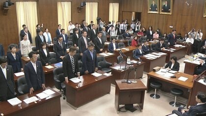 【速報】“再審制度見直し”法案が衆院委員会で可決　与党や参政党が賛成の政府修正案