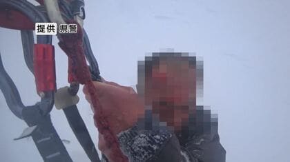 北アルプスの白馬大雪渓で2人死亡　悪天候で身動きが取れなくなる　約100メートル滑落で重傷も　大型連休、長野県内の山岳で遭難9件相次ぐ