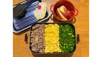 「高校最後の弁当デー」高3長男に母親が作り続けた弁当“310個”に称賛…息子さんの感想を聞いた