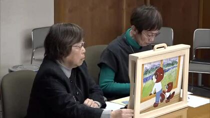 豪雨災害を知らない子供たちに…西日本豪雨の教訓を伝える住民制作の「紙芝居」お披露目【岡山・倉敷市】