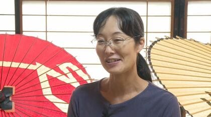 「職人が1人に…」300年続く“阿島傘”　元SEの43歳女性が「危機的状況」知り、5年修業して起業　傘だけでは生計立てられず、アルバイトも　「和紙なので雨の音が違う」　魅力広め「なんとか守っていきたい」　長野・喬木村