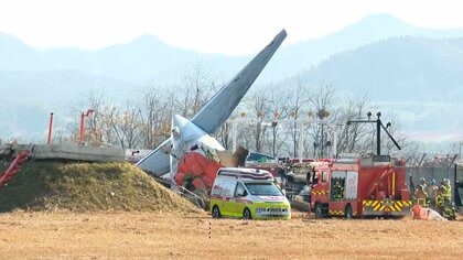 チェジュ航空179人死亡の事故機と同型機で「着陸装置」に異常…