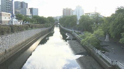 かつての“死せる川”は今…名古屋を流れる『堀川』きれいな木曽川の水を流す取り組み開始から1カ月 その効果は