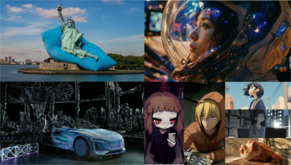 【2025年 AI動画活用トレンドレポート】AI動画は「実験」から「CM品質」へ。制作実績から見る、AI動画活用の転換点