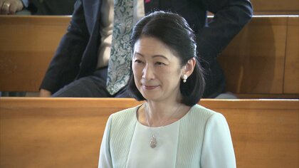 難病の歌手の歌に涙…紀子さまが大阪・関西万博やチャリティー